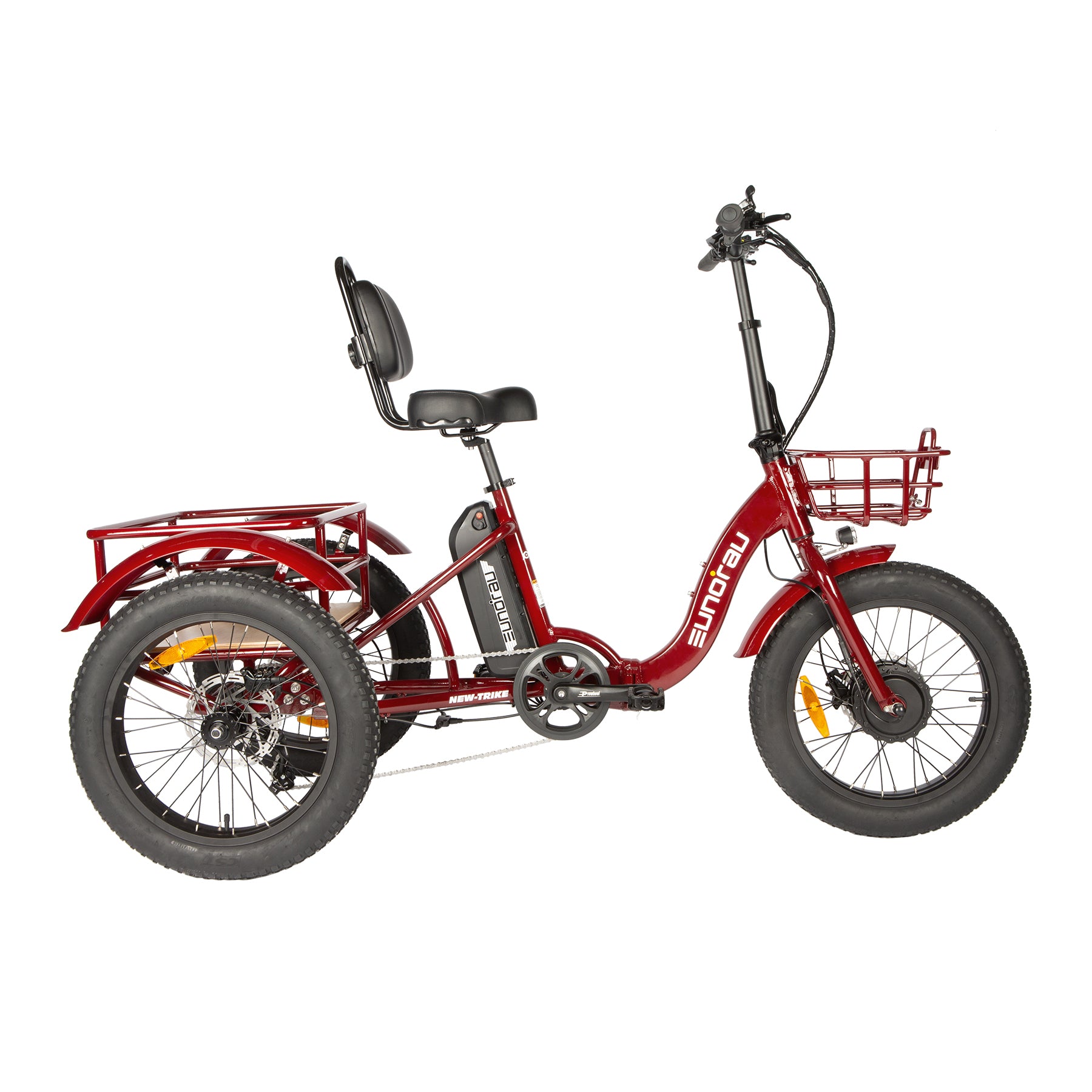NEW TRIKE 2.0 Foldable City Model 500W Front Motor