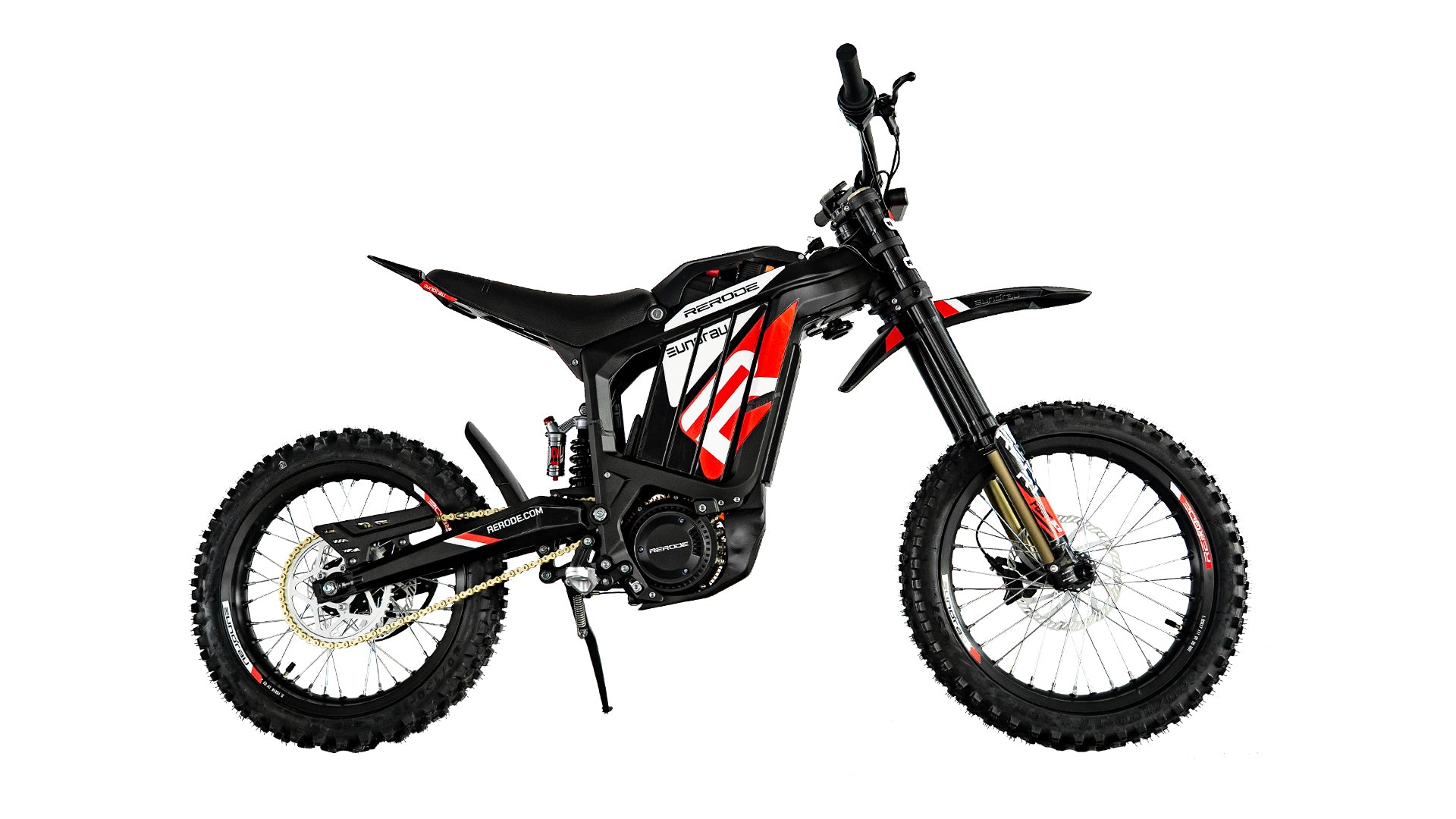 Neu Goods ▶︎ R R1-17 72V 4000W Mid Motor Agile Electric Dirt Bike for Youth