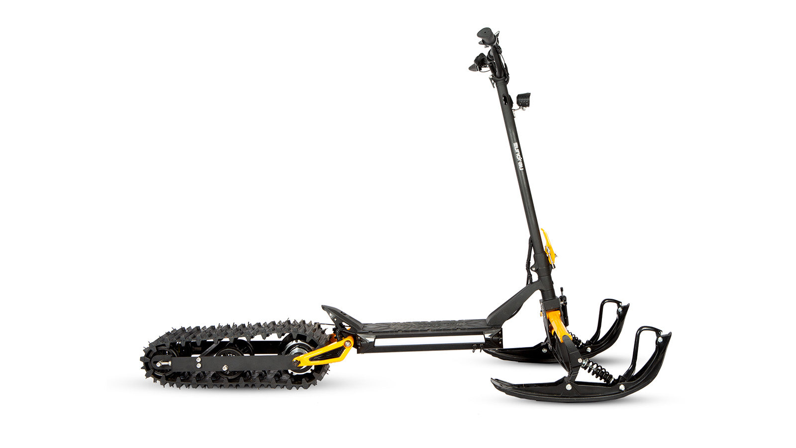 EUNORAU 52V2,000W Motor Foldable Stand Up Electric Snow Scooter