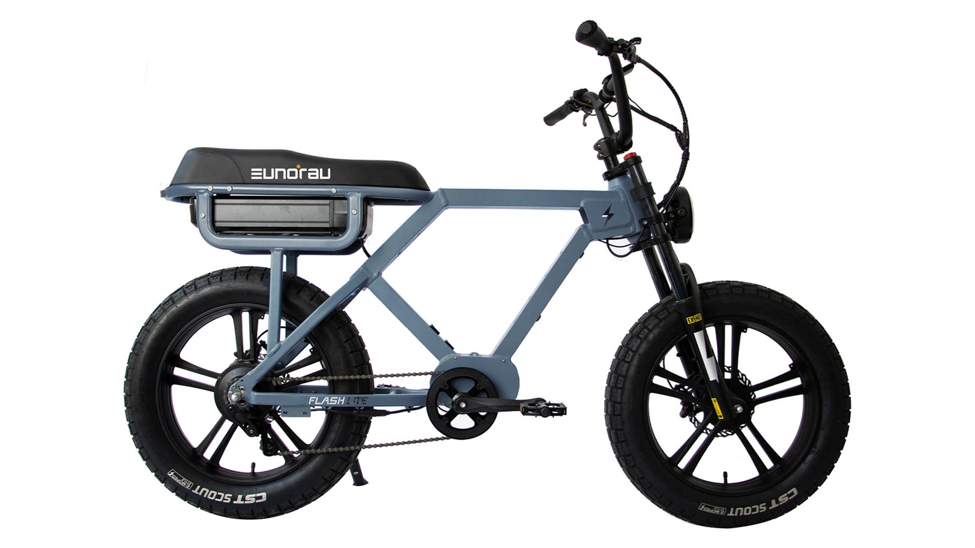 Flash Moon Black / Rear-drive