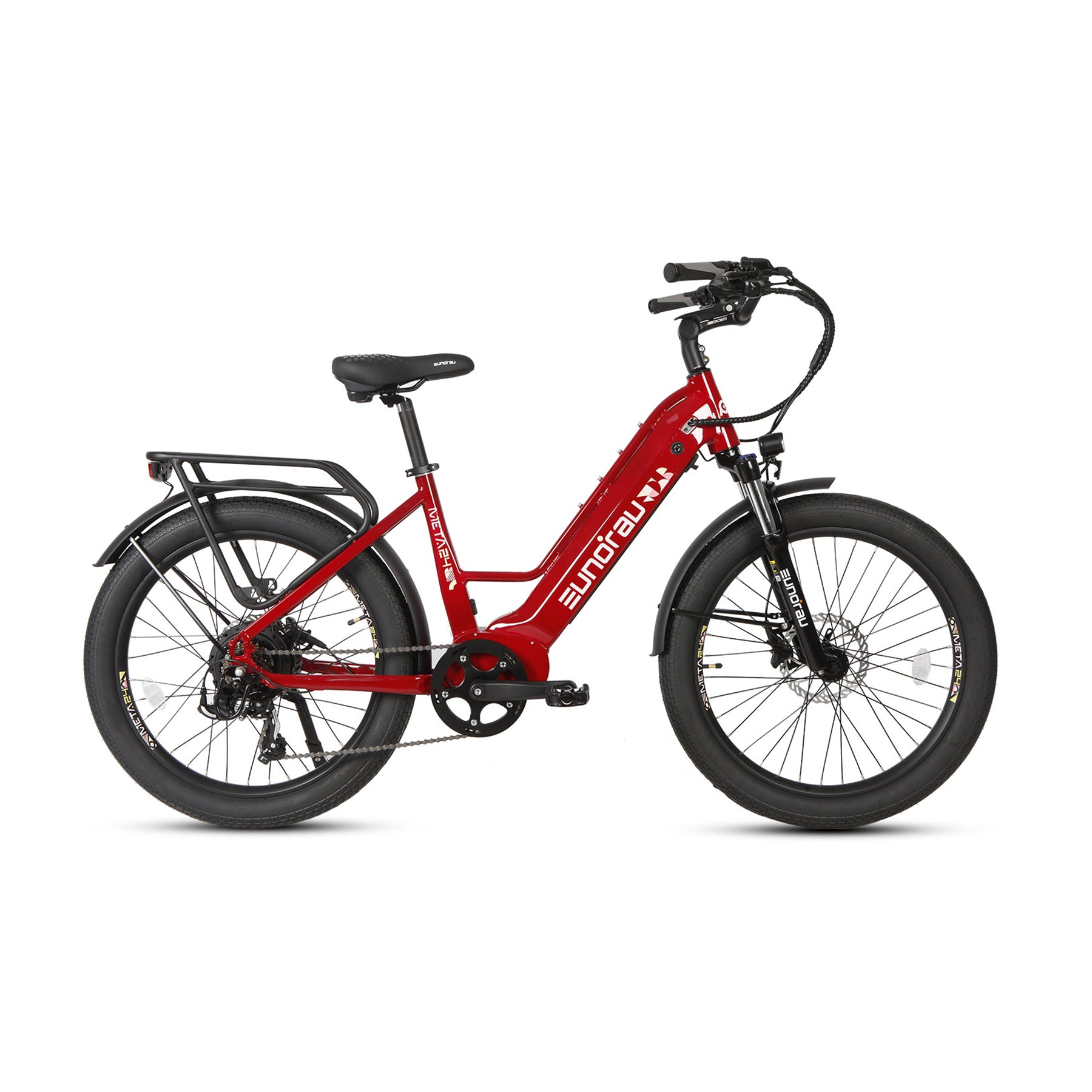 META24 1.0 City Commuter Electric Bike 24 Inch