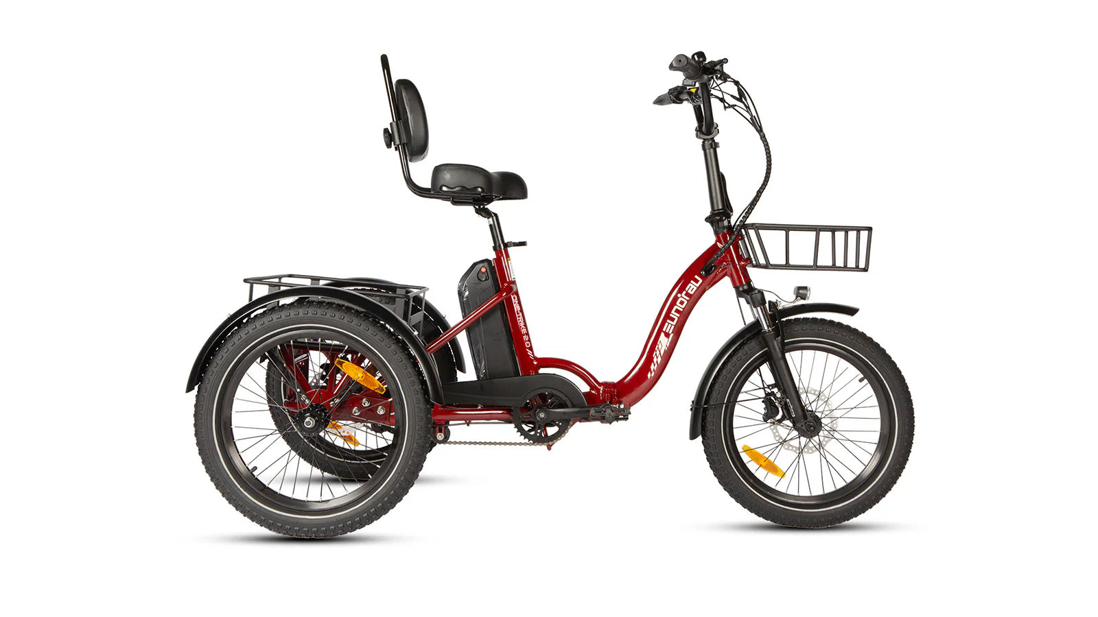 ONE-TRIKE 2.0 Motorized Tricycle with Rear Differential