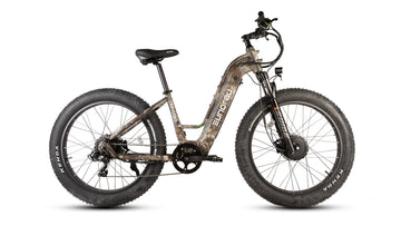 Best Tire Pressure for Fat Tire Ebikes on Pavement, Sand, Snow, and Trails
