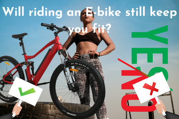DEBUNKED: E-bikes helping you to stay fit?!