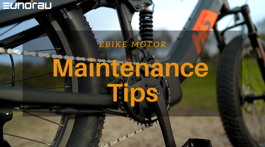 What You Need to Know About Ebike Motor Maintenance