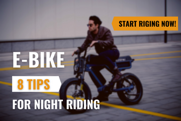 Stay Safe and Have Fun: 8 Essential Tips for Nighttime E-Bike Riding