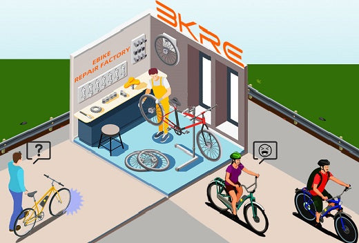 EUNORAU Launched 'BKRE' to Service E-Bikes in North America