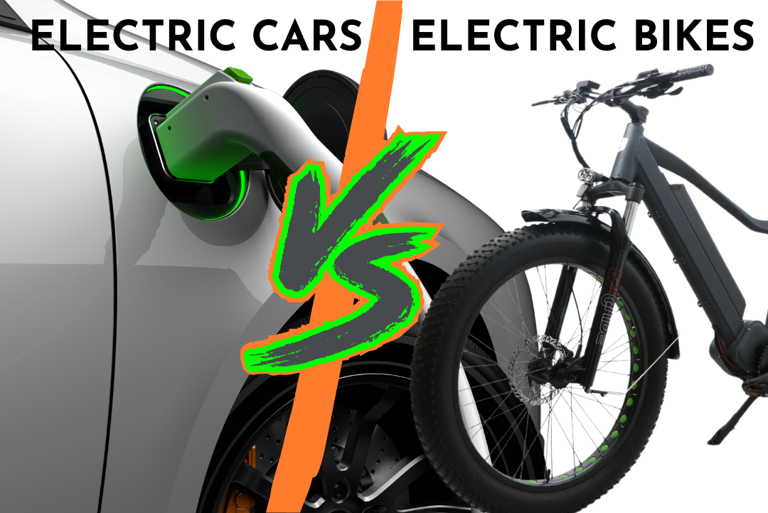 Electric Cars Vs Electric Bikes | How will you make a difference?