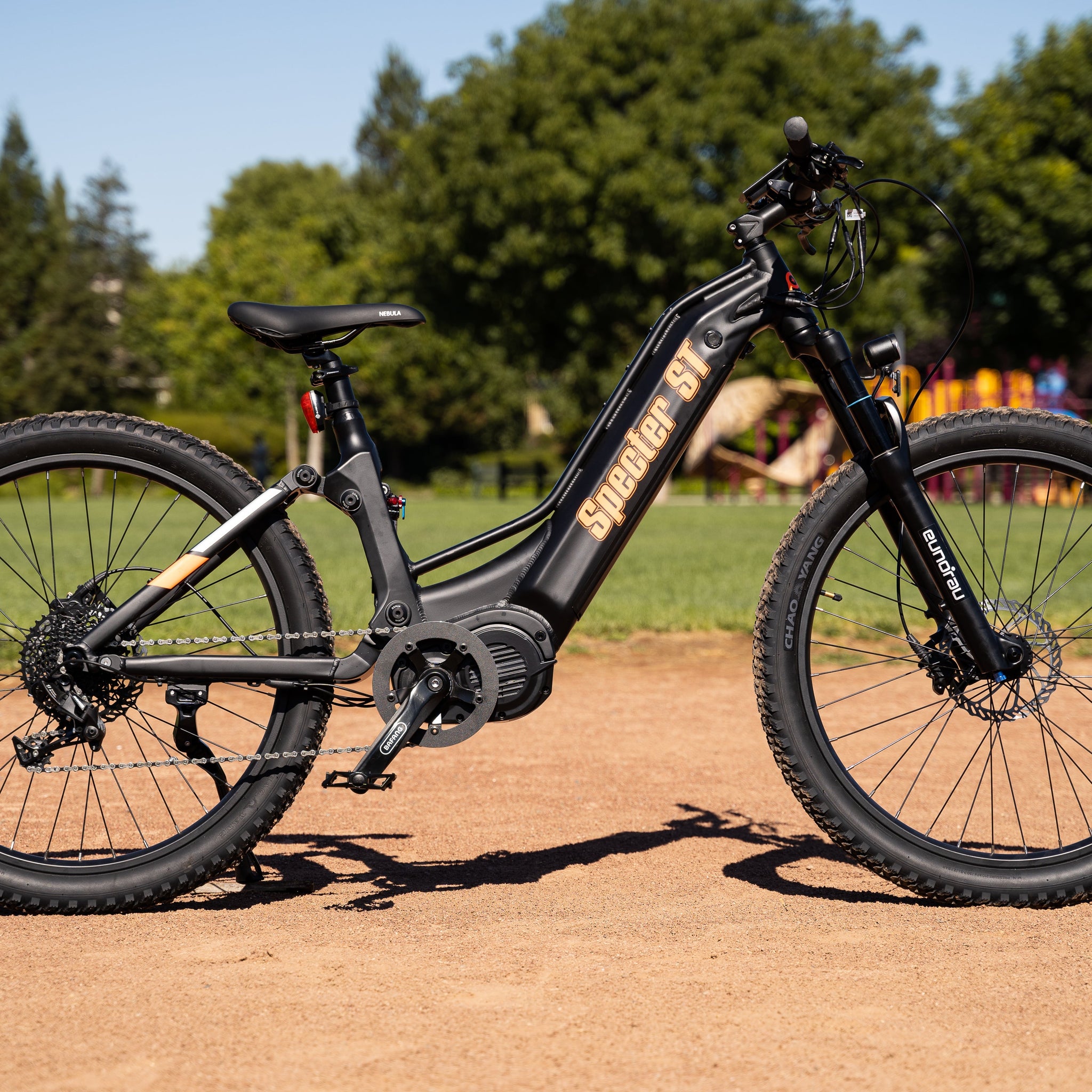 Full Suspension eBike