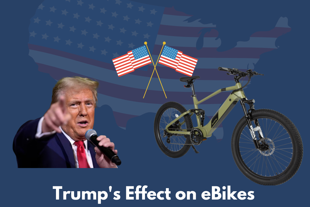 What Could a Trump Presidency Mean for the Ebike Industry?