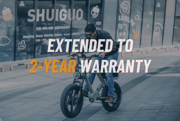 Great News: Eunorau E-Bikes Now Come with a 2-Year Warranty!