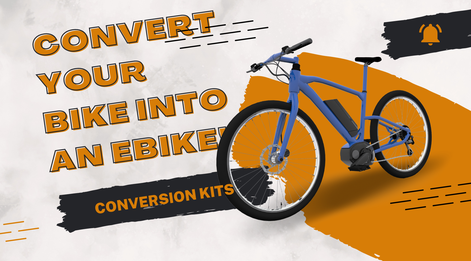 Why you should convert your bicycle into an EBIKE!