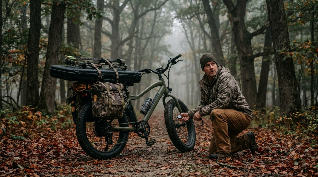 Best Electric Bike Setup for Deer Hunting: What to Carry and How to ...