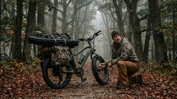 Best Electric Bike Setup for Deer Hunting: What to Carry and How to Ride Quietly