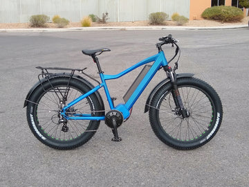 20-Inch vs 26-Inch Fat Tire Ebikes: Stability, Storage, and Ride Feel