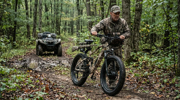 Electric Bike vs ATV for Hunting: Quiet Access, Cost, and Trail Impact