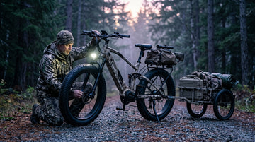 Hunting Ebike Accessories Checklist: Lights, Racks, Trailers, Batteries, and Brakes