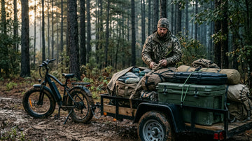 Hunting Ebike Trailer Guide: How Much Gear Can You Tow?
