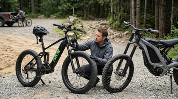 Electric Dirt Bike vs Fat Tire Ebike: Which One Fits Your Terrain?
