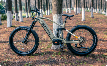 Fat Tire Electric Bikes for All-Terrain Riding