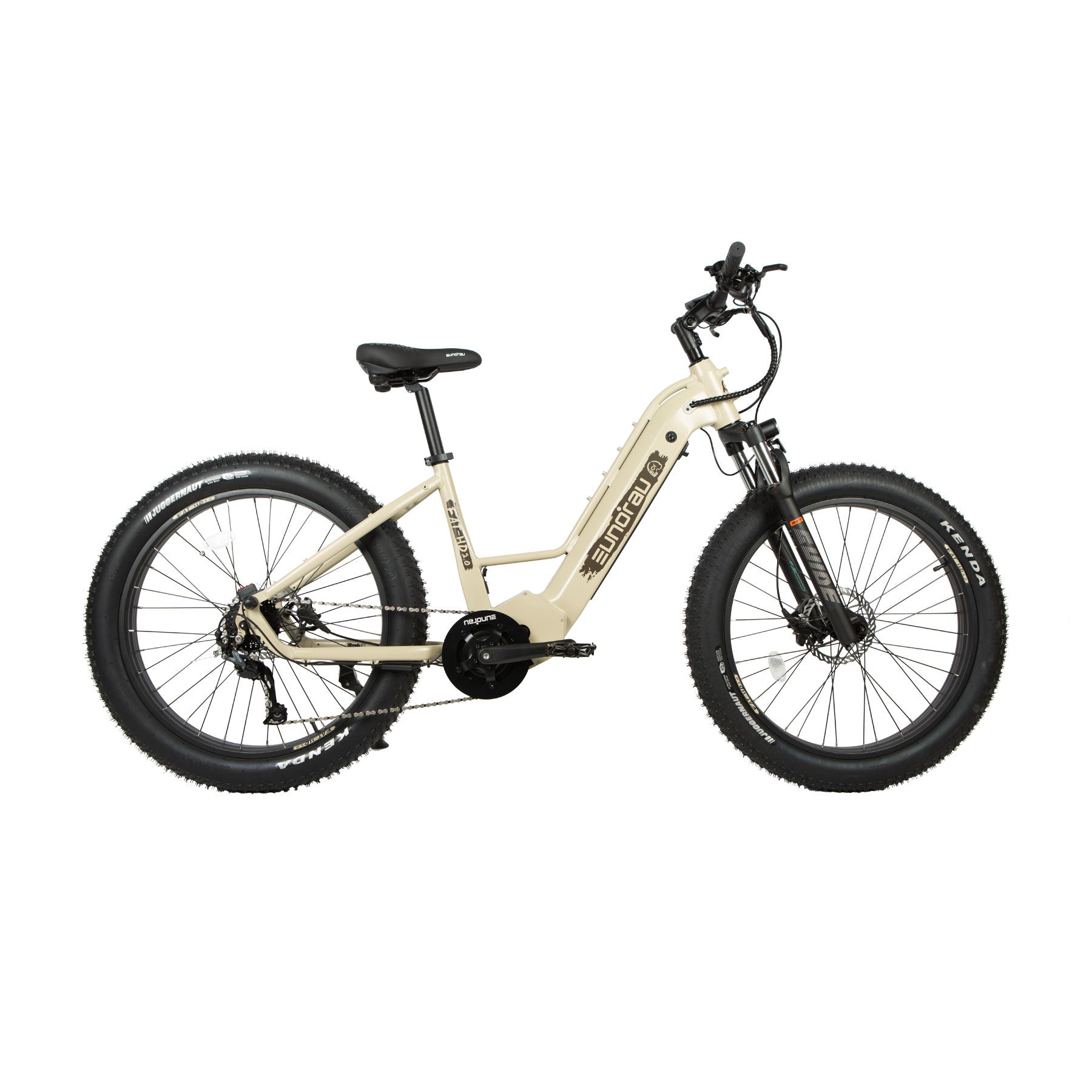 e bike mountainbike fatbike FAT-HD 2.0 / Hunter X7 Safari