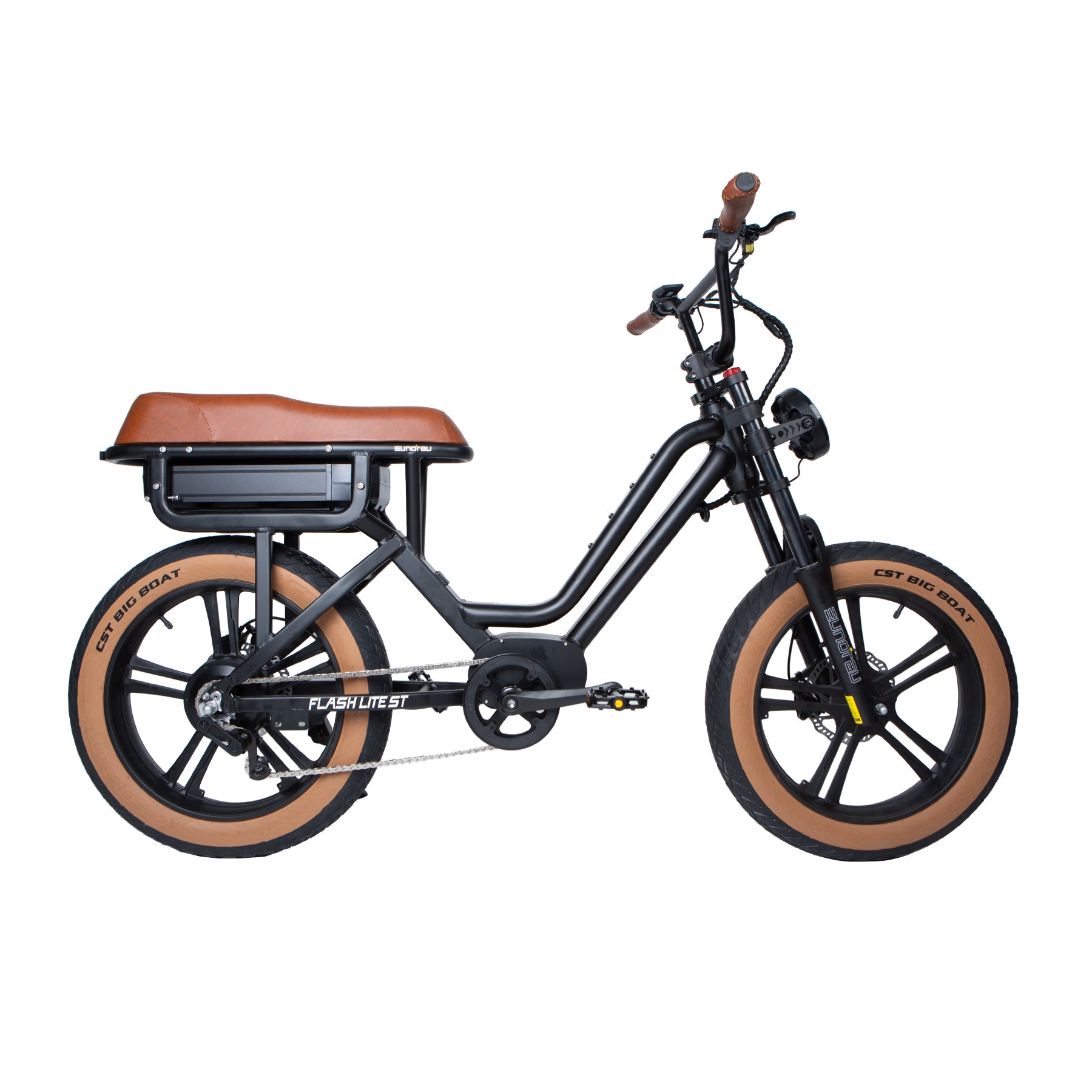 FLASH Lite ST City Commuter Step-Throu Electric Bicycle | EUNORAU