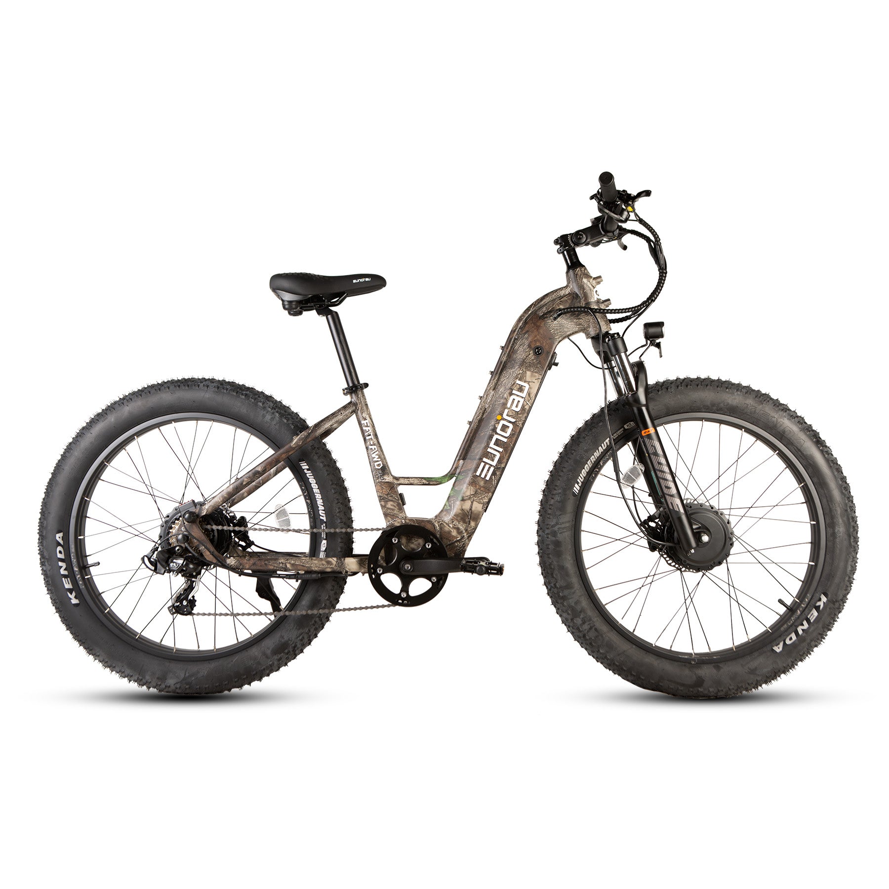 FAT-AWD 2.0 All Wheel Drive Fat Tire Ebike