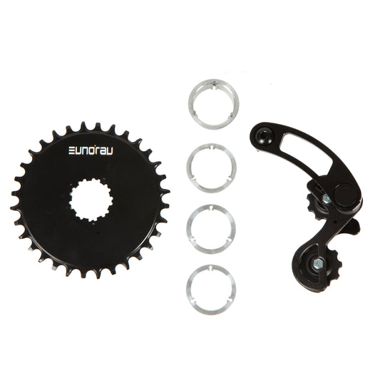 Eunorau Single Speed Cassette Conversion Kit  (Gift item, not sold separately)