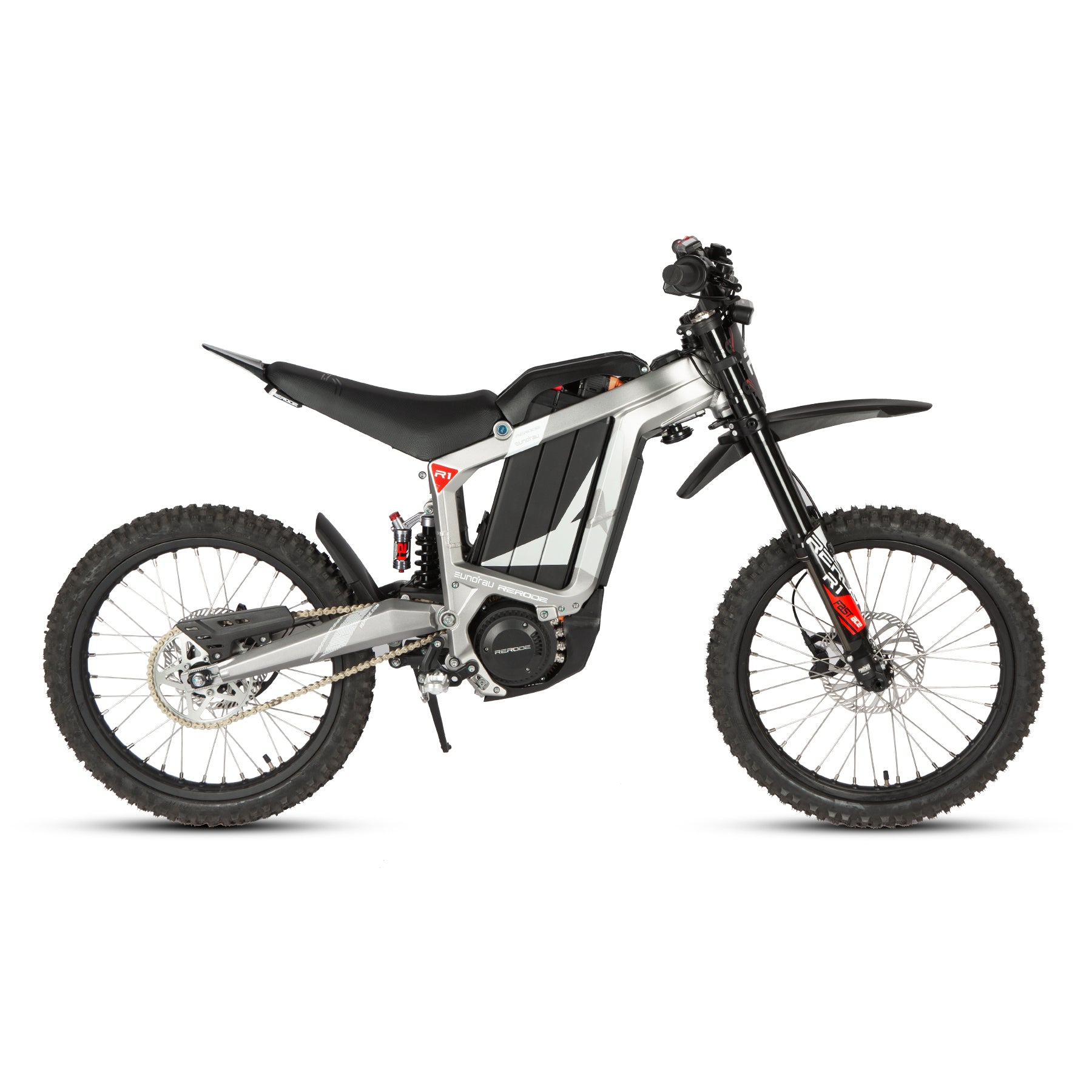 rover urban e-bike umr 809 R1 Silver
