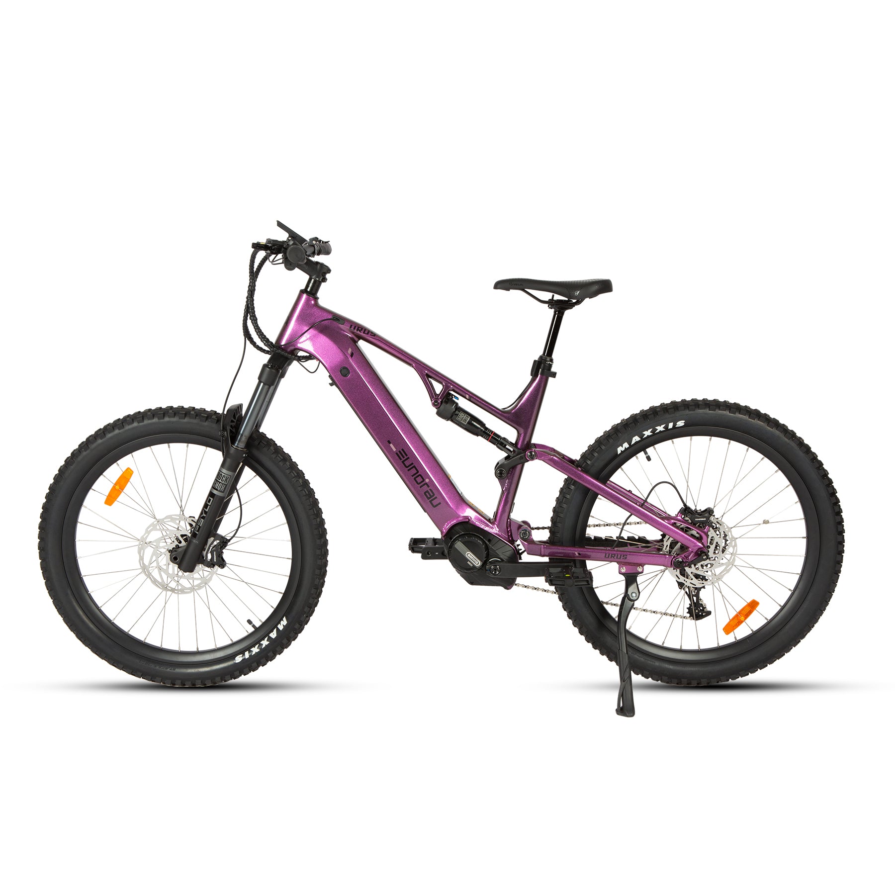 URUS Mid Drive 500W Full Suspension eMTB