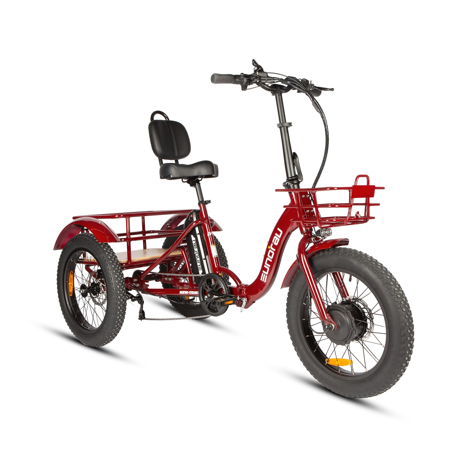 NEW TRIKE 2.0 Foldable City Model 500W Front Motor