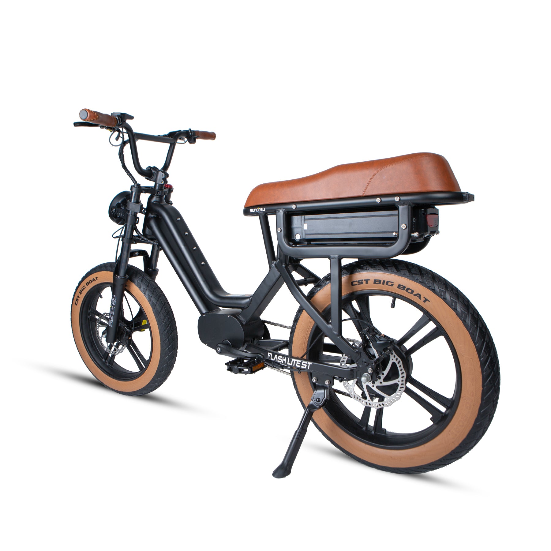 step through electric bicycle