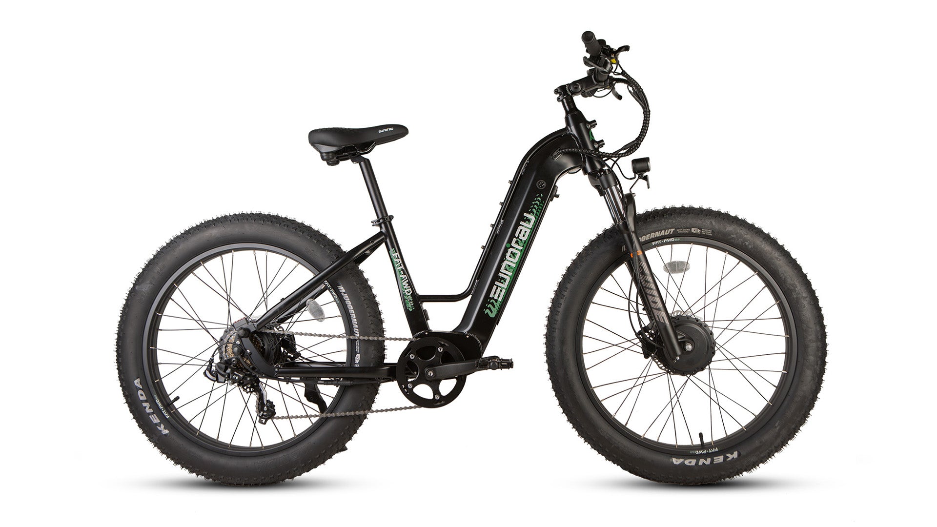 Eunorau FAT-AWD 2.0 Step Thru / Raven