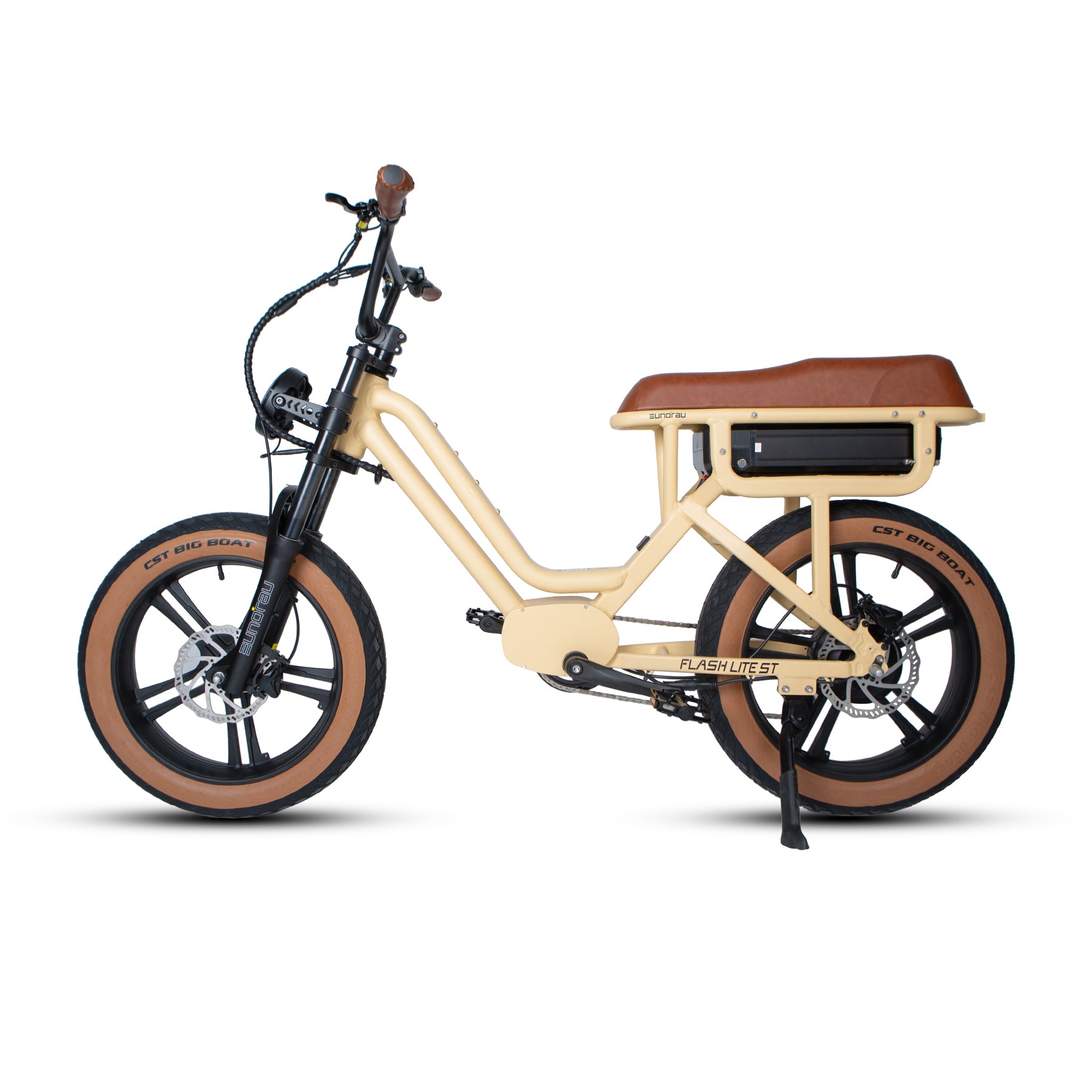 FLASH Lite ST City Commuter Step-Throu Electric Bicycle 