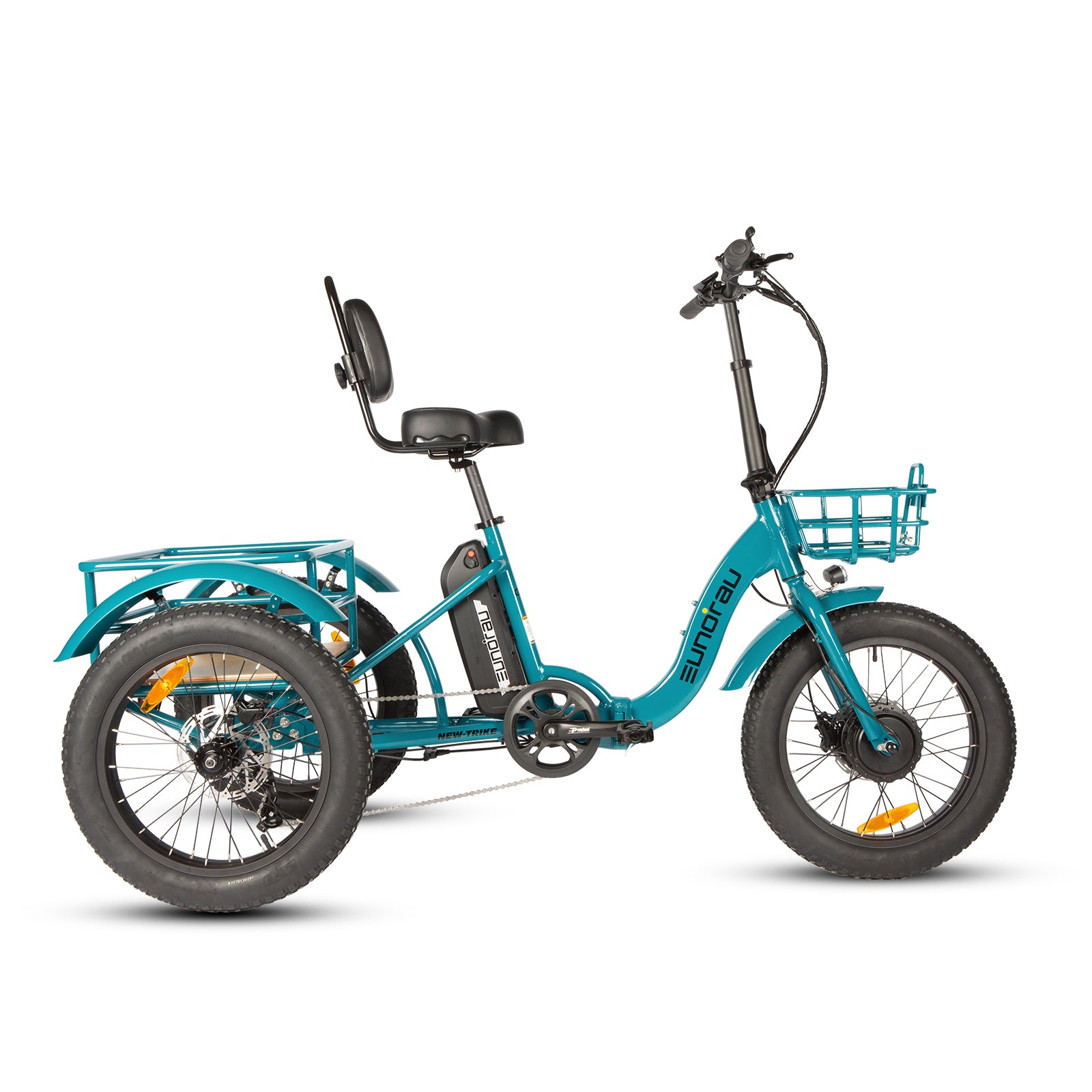 NEW TRIKE 2.0 Foldable City Model 500W Front Motor | EUNORAU
