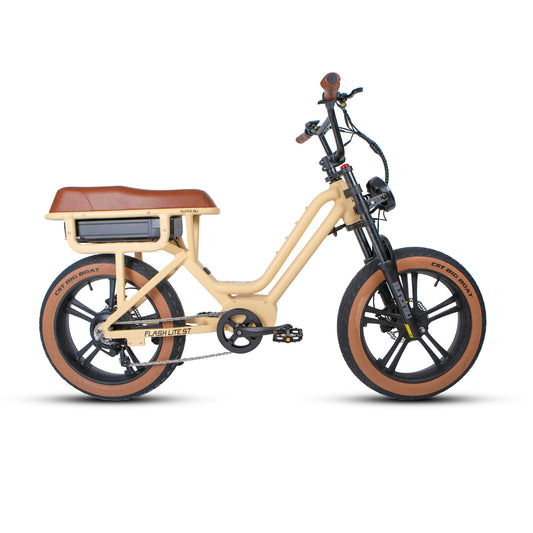 FLASH Lite ST City Commuter Step-Throu Electric Bicycle 