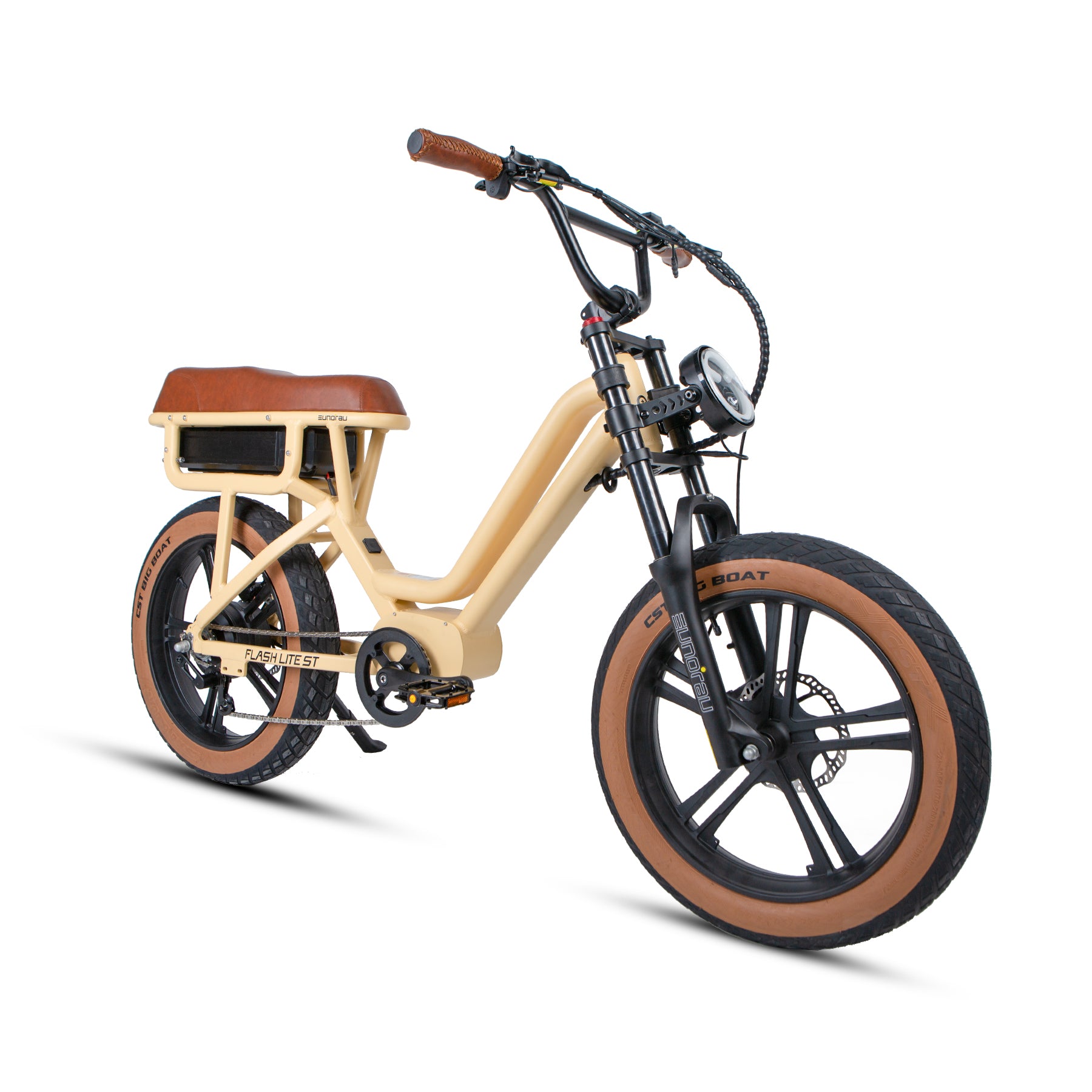 FLASH Lite ST City Commuter Step-Throu Electric Bicycle 