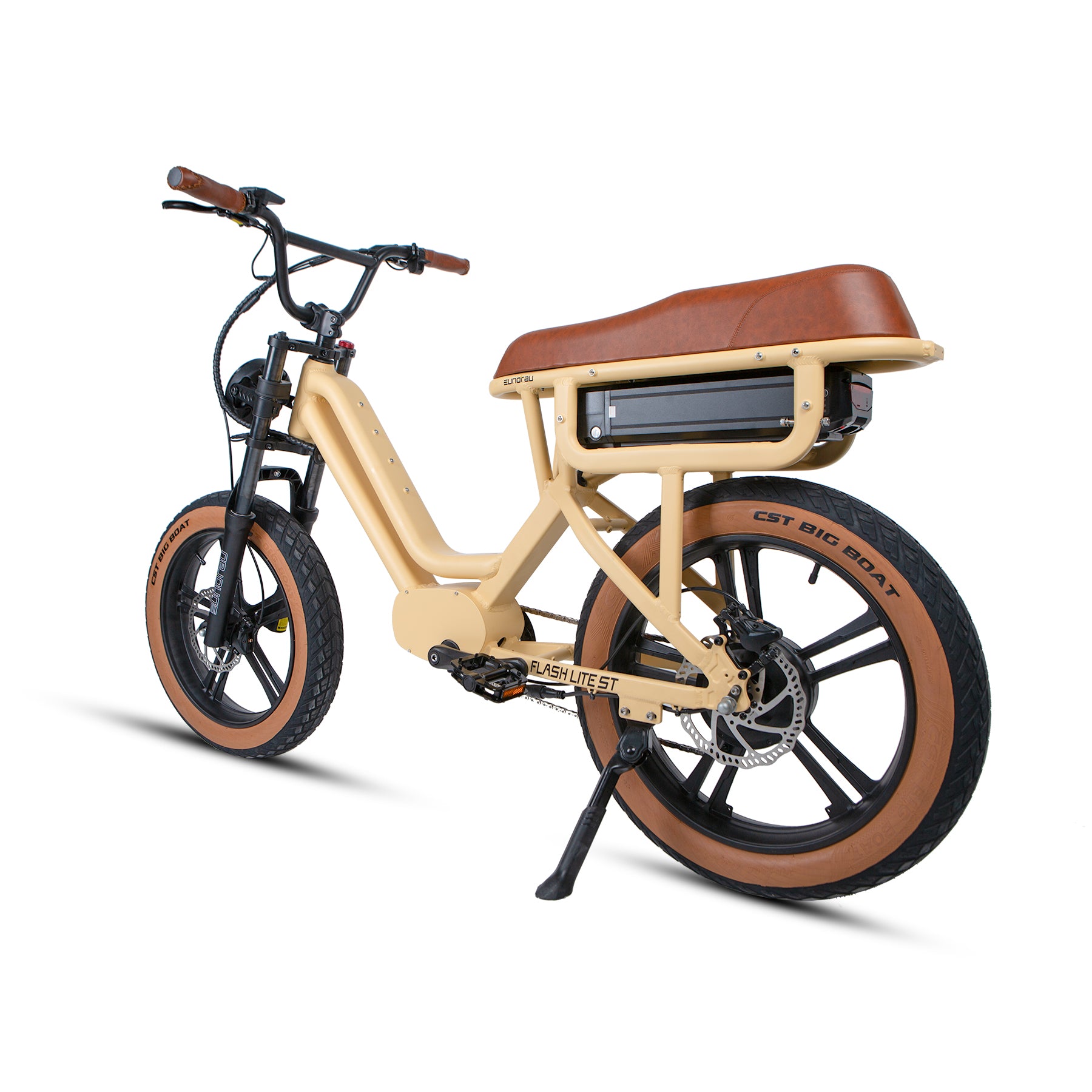 FLASH Lite ST City Commuter Step-Throu Electric Bicycle 