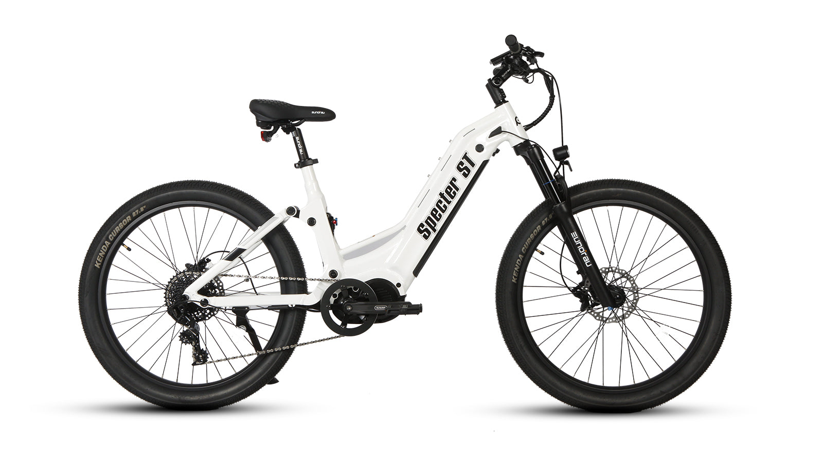 fahrrad esper e bike SPECTER-ST 2.0 Mid Drive Ebike 1000W Full Suspension Step-Through