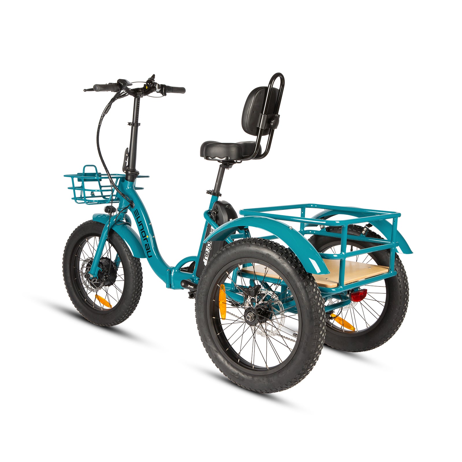 The 48V20Ah Foldable City Model 500W Front Motor NEW TRIKE
