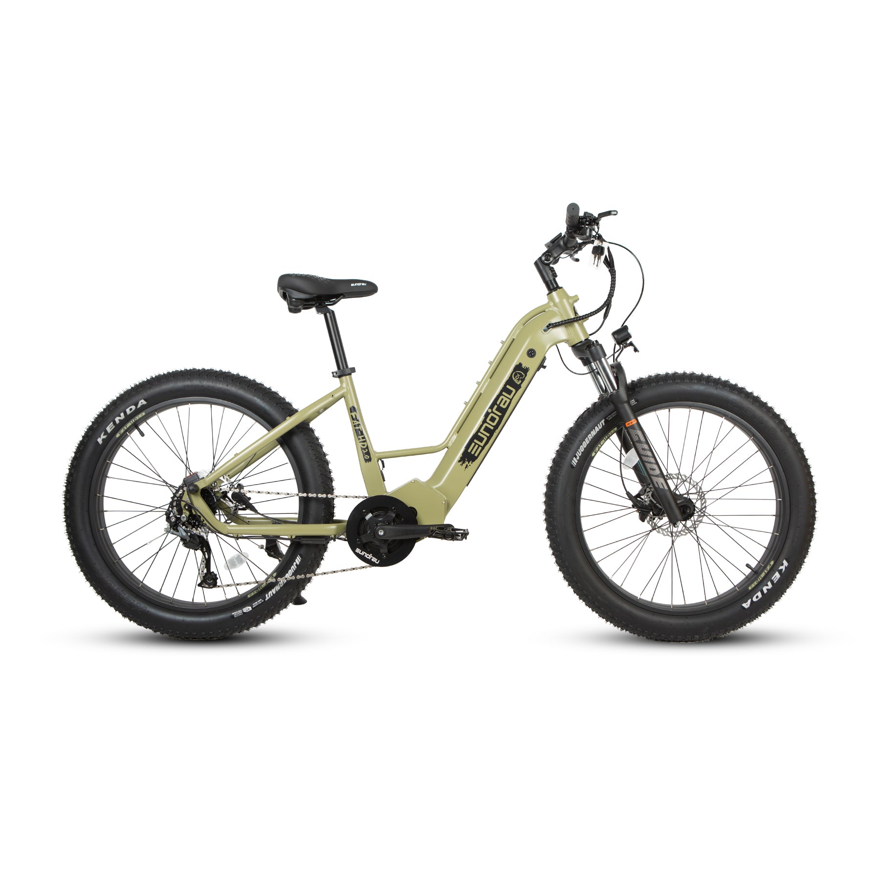 FAT-HD 2.0 / HUNTER X7 All Terrain Electric Hunting/Fishing