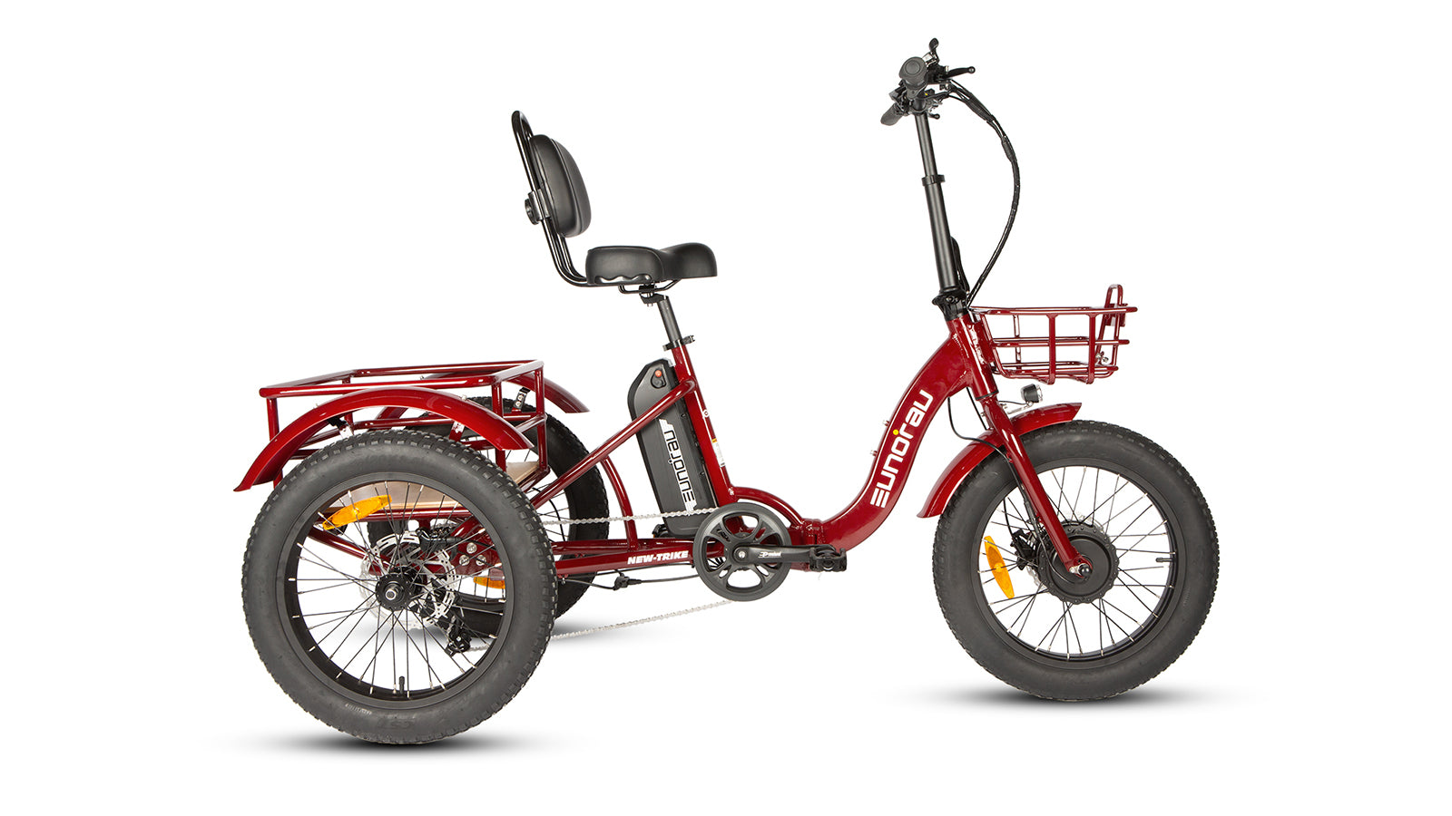 The 48V20Ah Foldable City Model 500W Front Motor NEW TRIKE