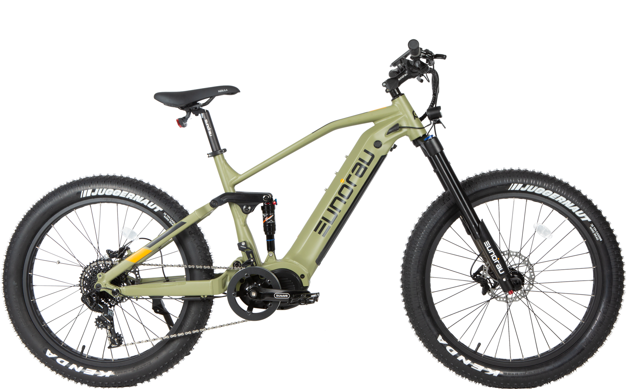 DEFENDER AWD Electric Mountain Bike EUNORAU - Main Image