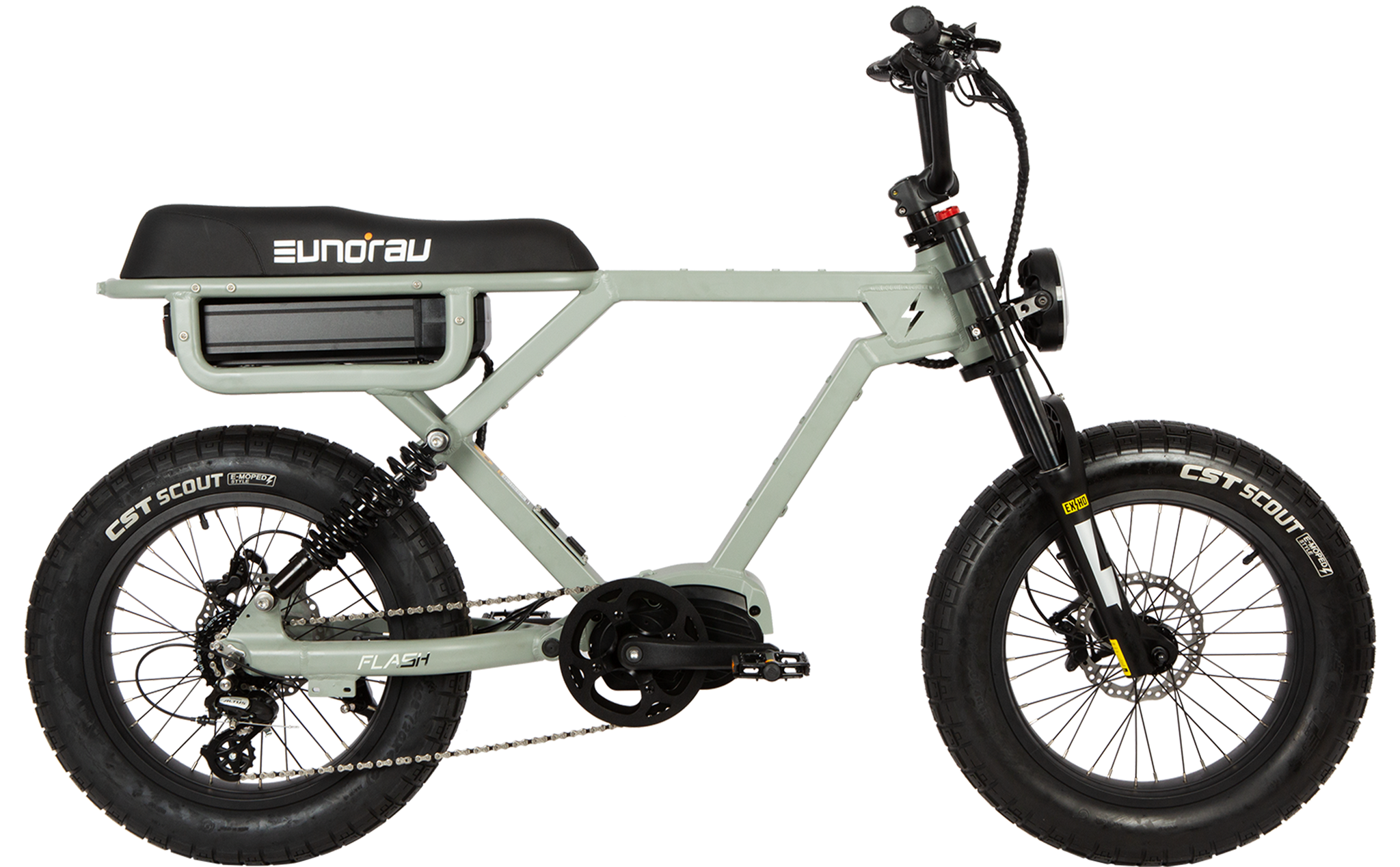 flash electric bicycle Flash Long Range City Commuter Bike