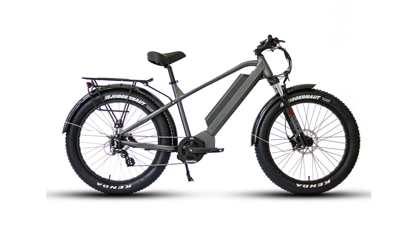 electric hunting bicycle