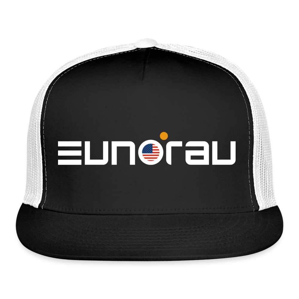 Eunorau Trucker Cap - black/white