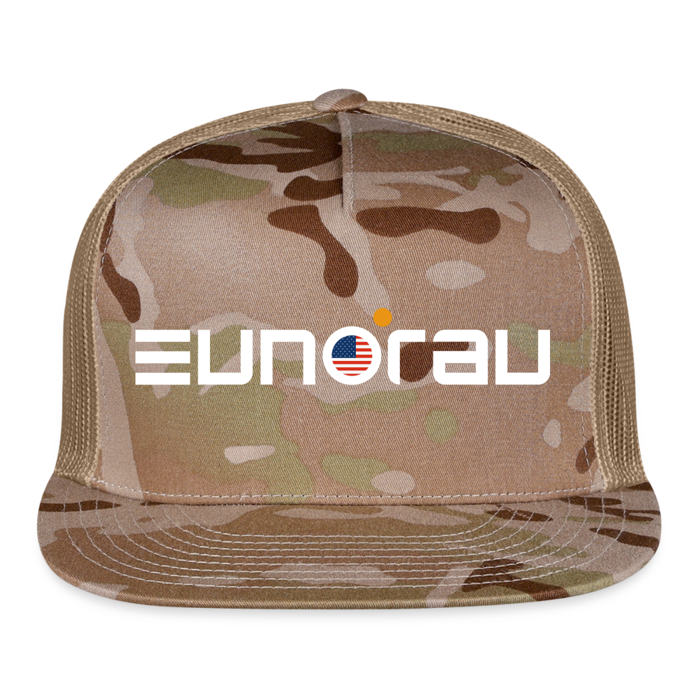 Eunorau Trucker Cap - MultiCam\tan