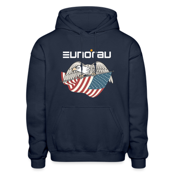 Eunorau Heavy Blend Hoodie - navy