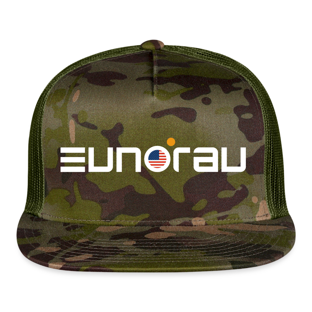 Eunorau Trucker Cap - MultiCam\green