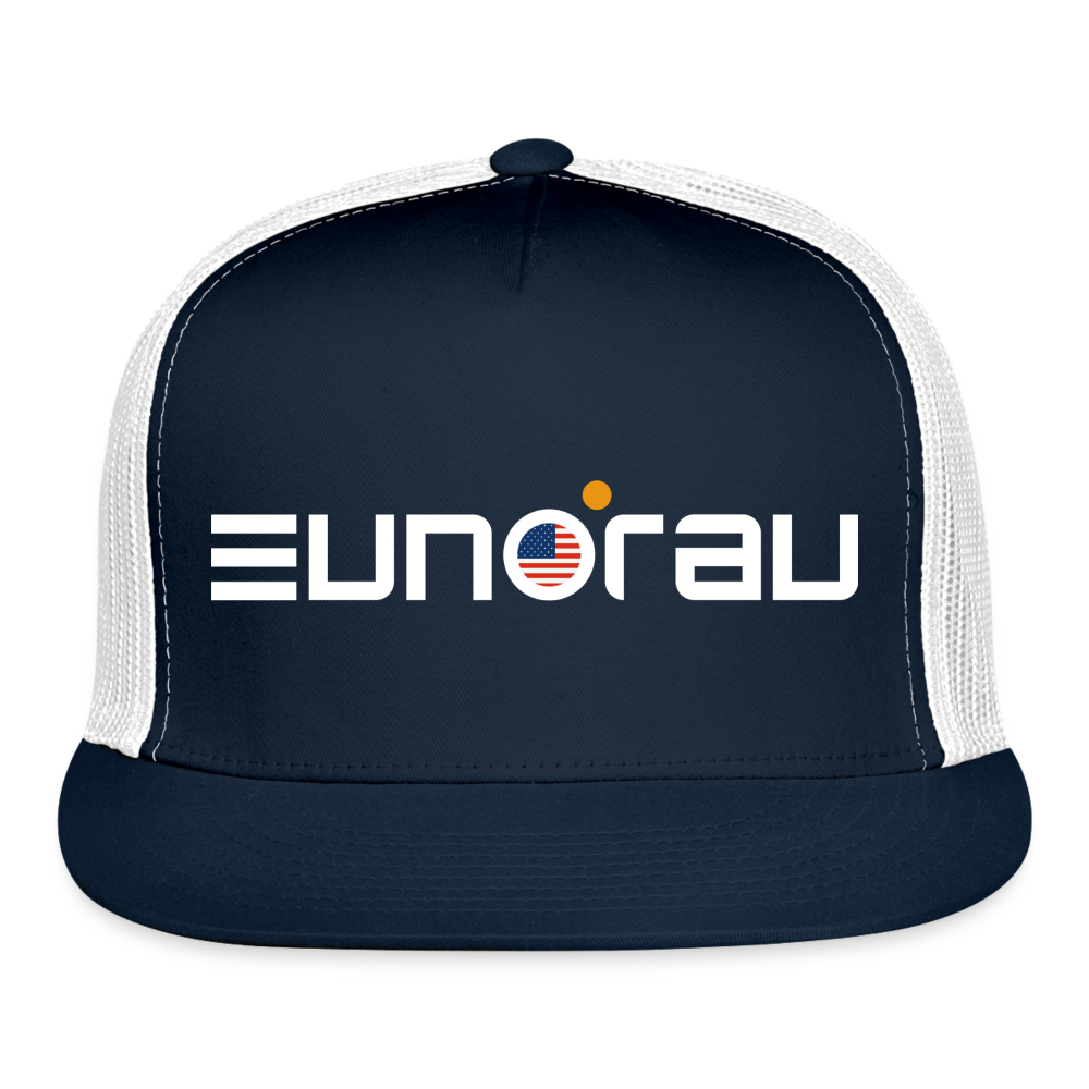 Eunorau Trucker Cap - navy/white